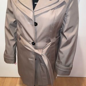 Calvin Klein rain coat